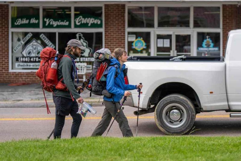 Hiker's Recharge Station