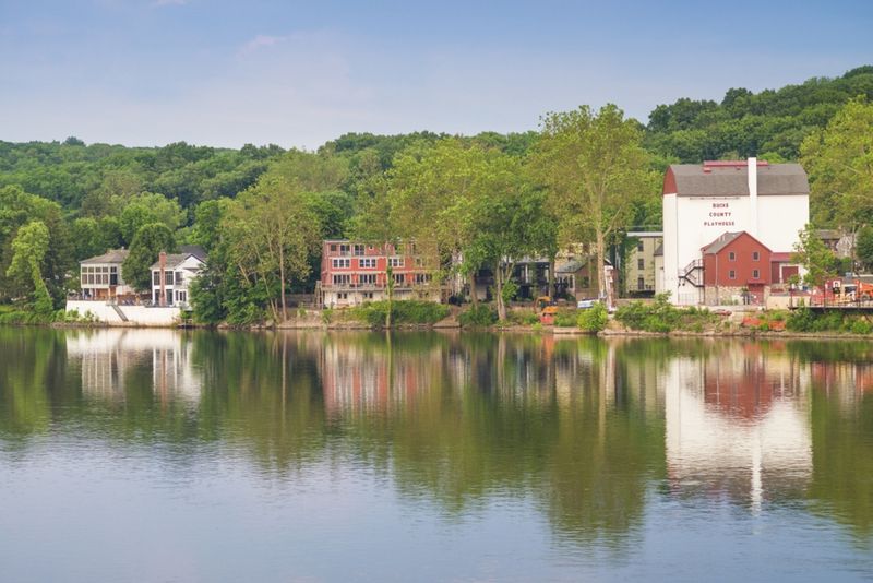 Scenic Riverside Setting