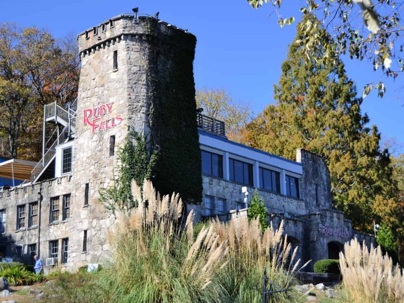 Above-Ground Castle Entrance
