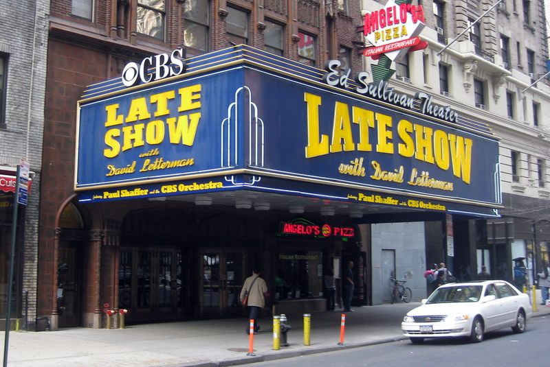 The Ed Sullivan Theater / CBS Studio 50 (New York, NY)