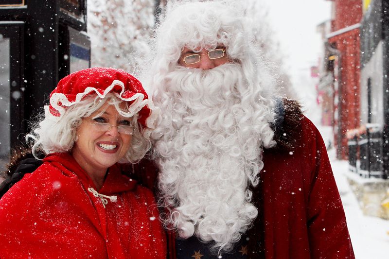 Carolers, Characters, and Live Performances