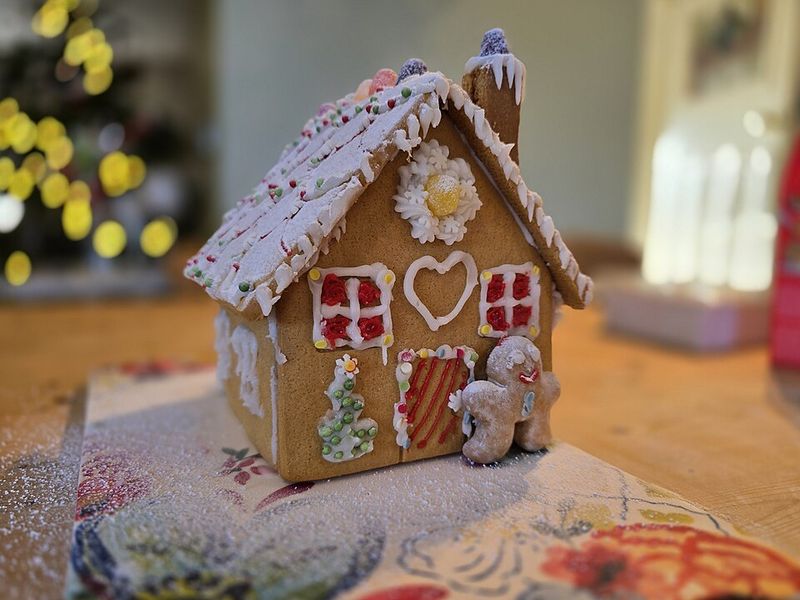 Gingerbread House