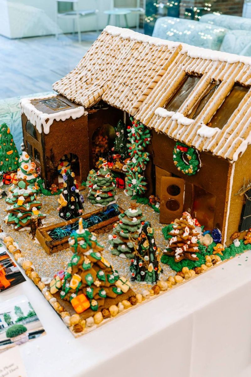 Greenville Gingerbread Holiday Exhibit (Dec 3–25)