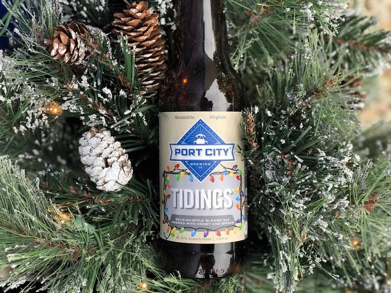 Toast the season at Port City Brewing (local favorite)