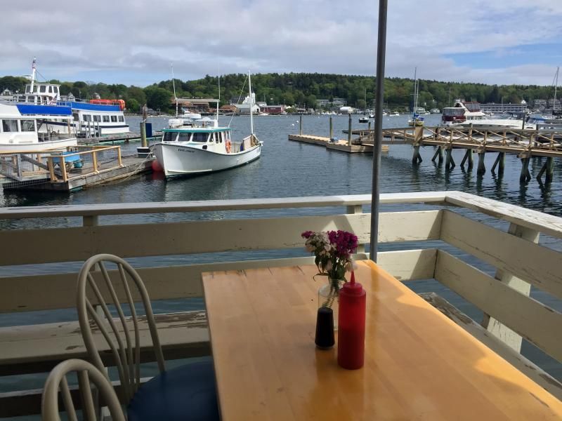 Blue Moon Café - Boothbay Harbor, ME