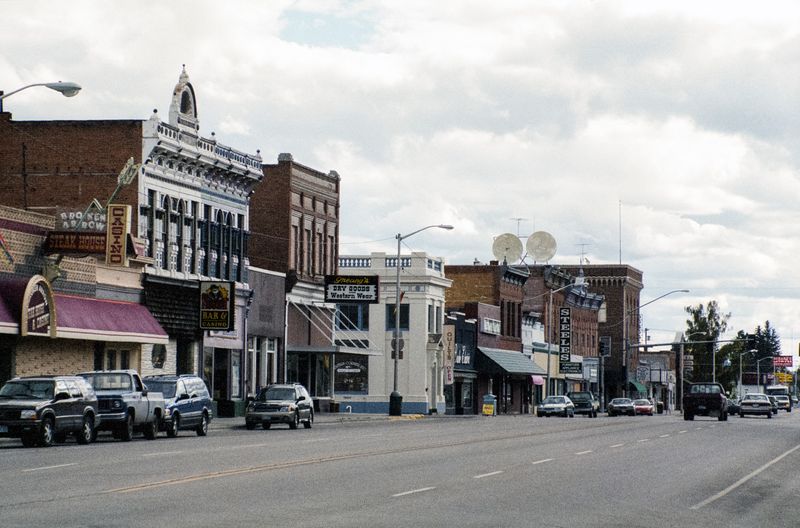 A Main Street That Feels Like a Movie Set
