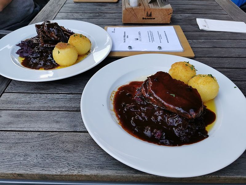 German Sauerbraten