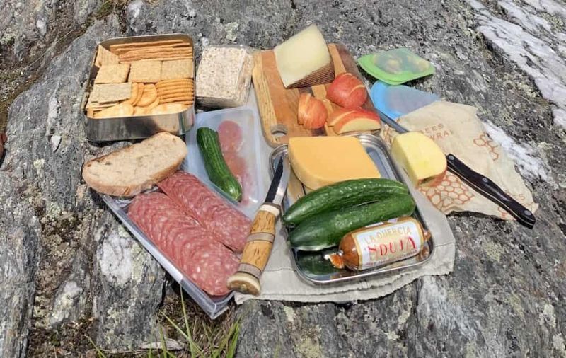 Fresh Fruit / Hard Cheese (Shorter Hikes)