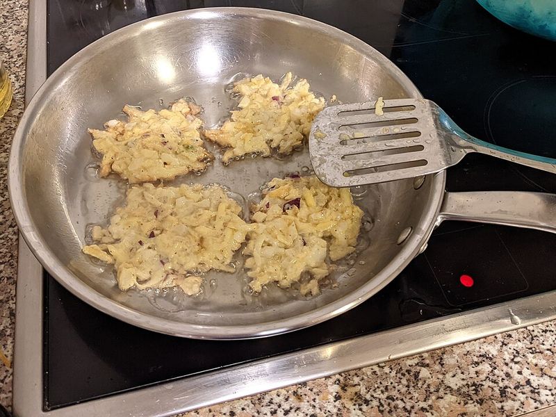 Potato Pancakes (Latkes)