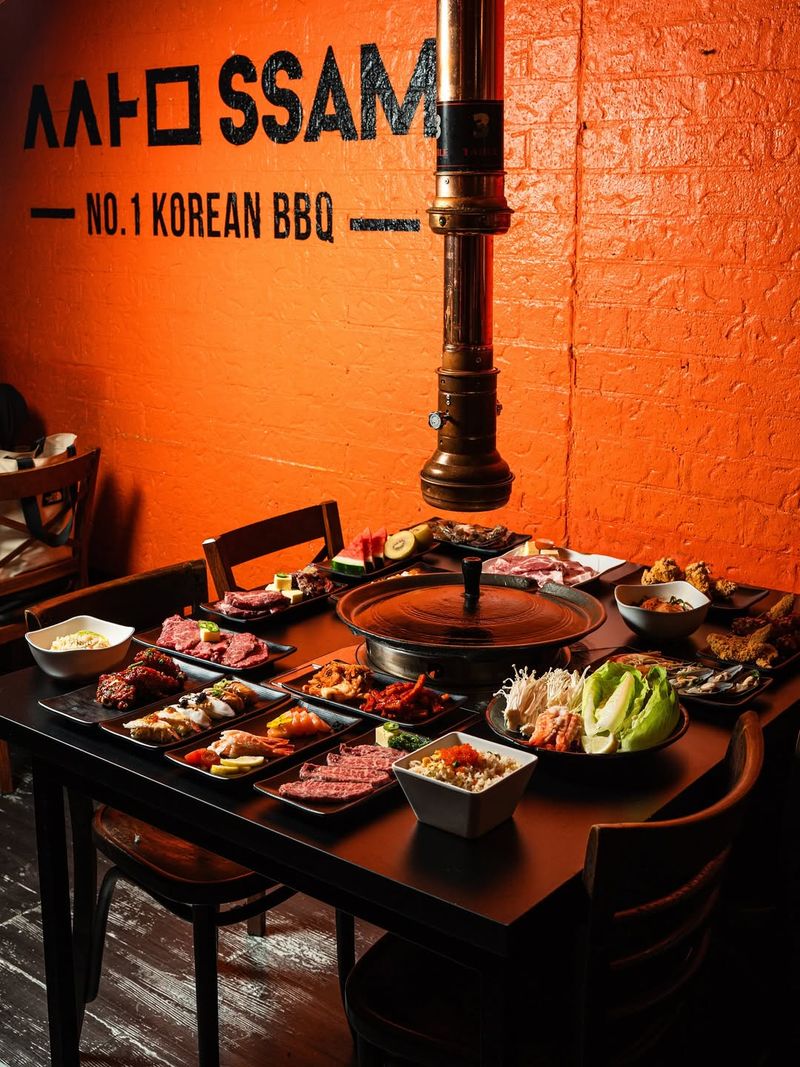 Ssam Korean BBQ – Greensboro