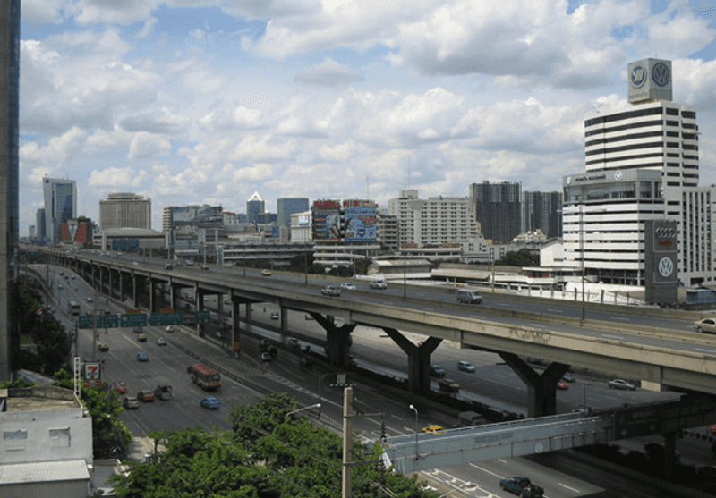 Bang Na Expressway - Bangkok, Thailand