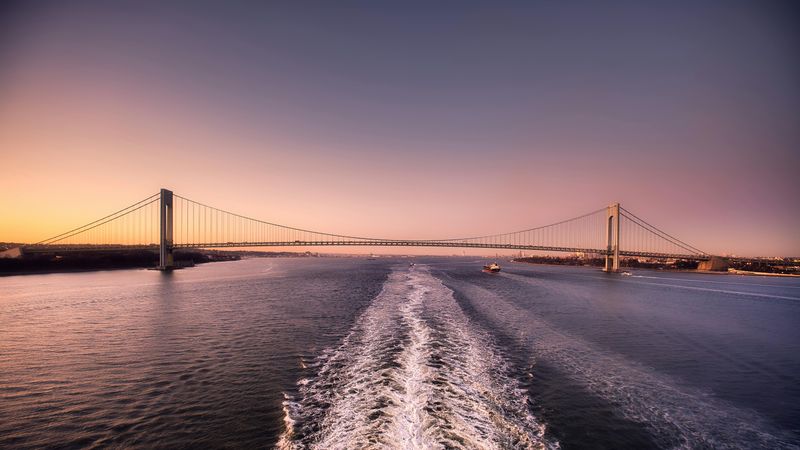 Verrazzano‑Narrows Bridge (New York City, NY)