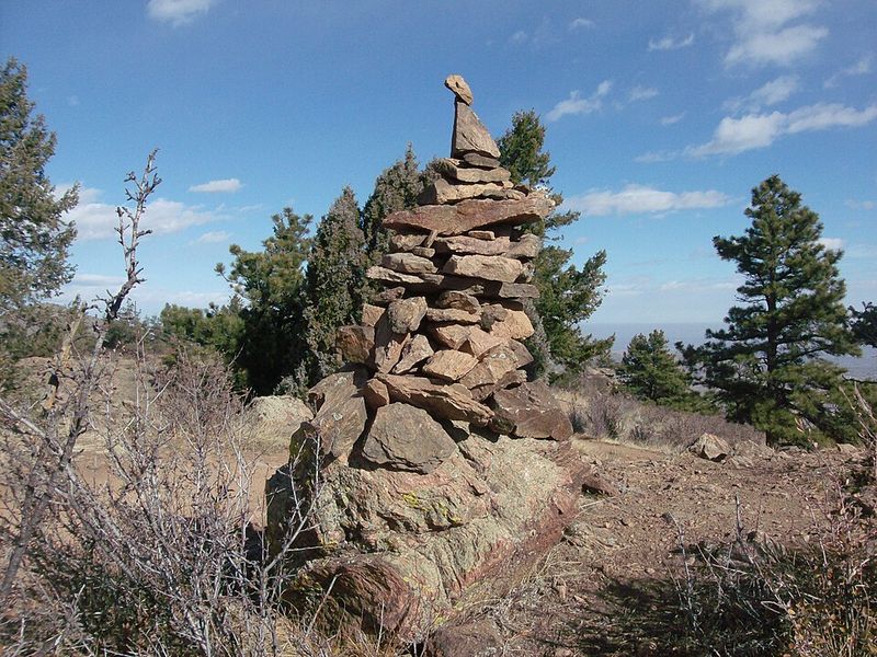 Jefferson County’s Mount Falcon Park’s Wooded Spurs