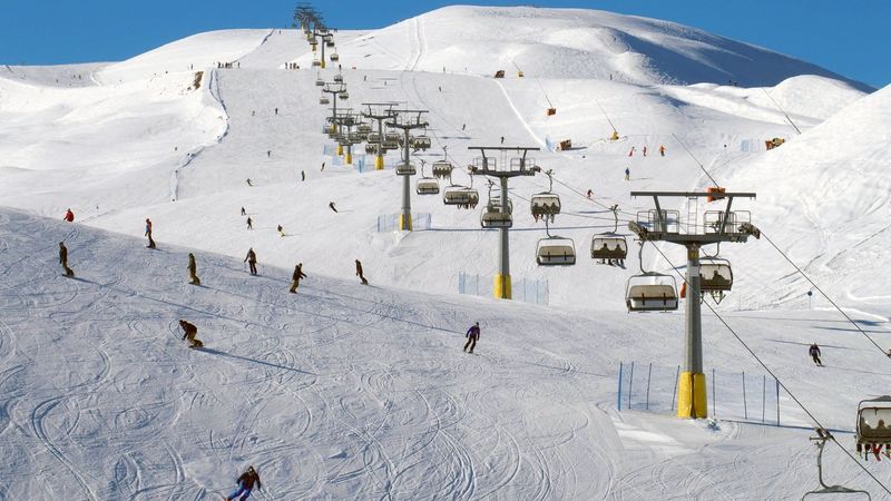 Abundant Snow and Long Ski Season