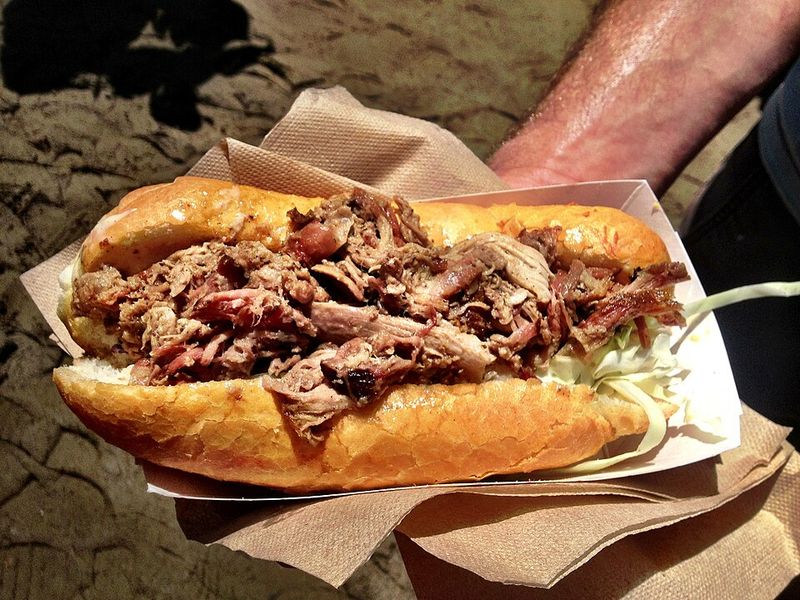 Po’ Boy - New Orleans, Louisiana