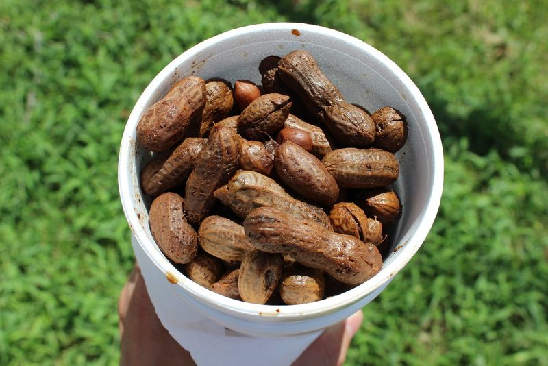 Boiled Peanuts (Southern US)