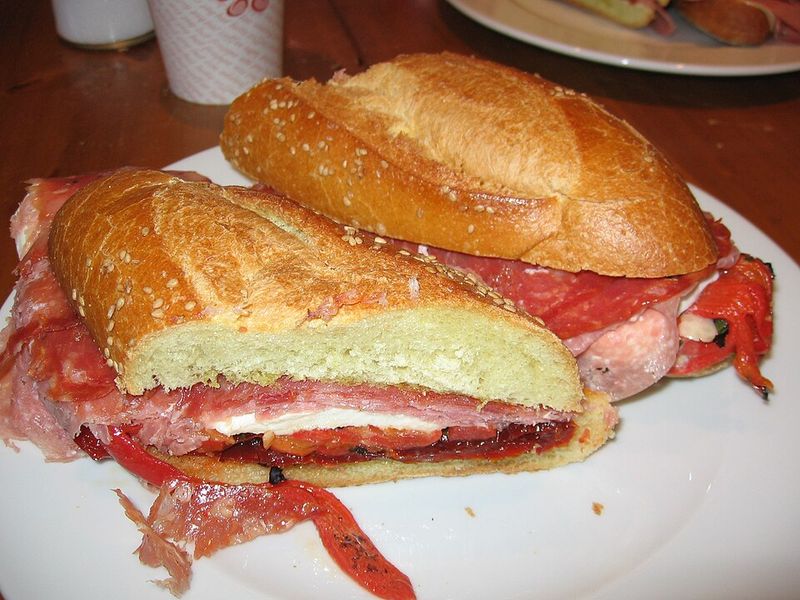 Grinder / Italian Sub - New England