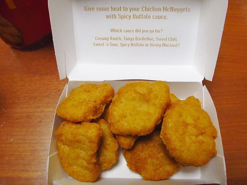 McDonald's Chicken McNuggets (then copycats at home)