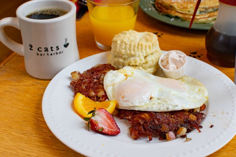 2 Cats Café - Bar Harbor, ME