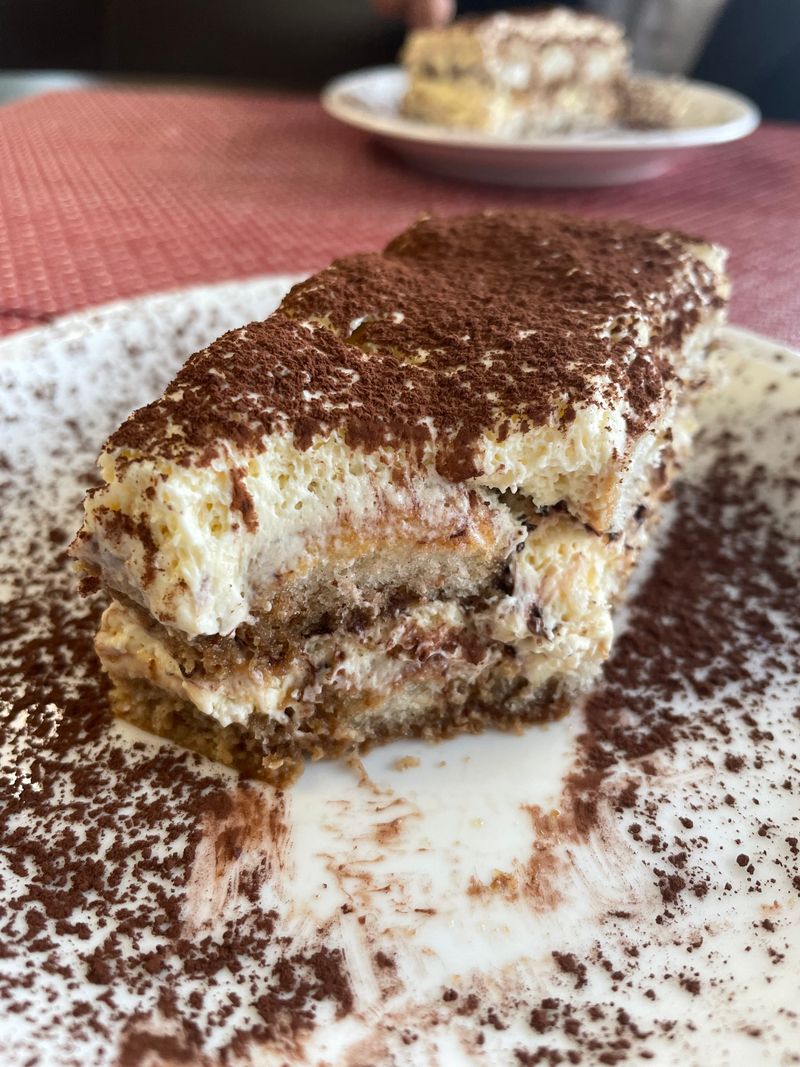 Sweet Endings and Sips: Tiramisu and Italian Sodas