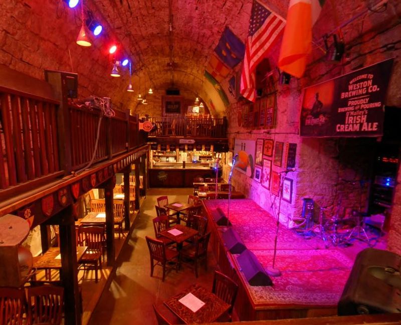 Live Music in the Cavern