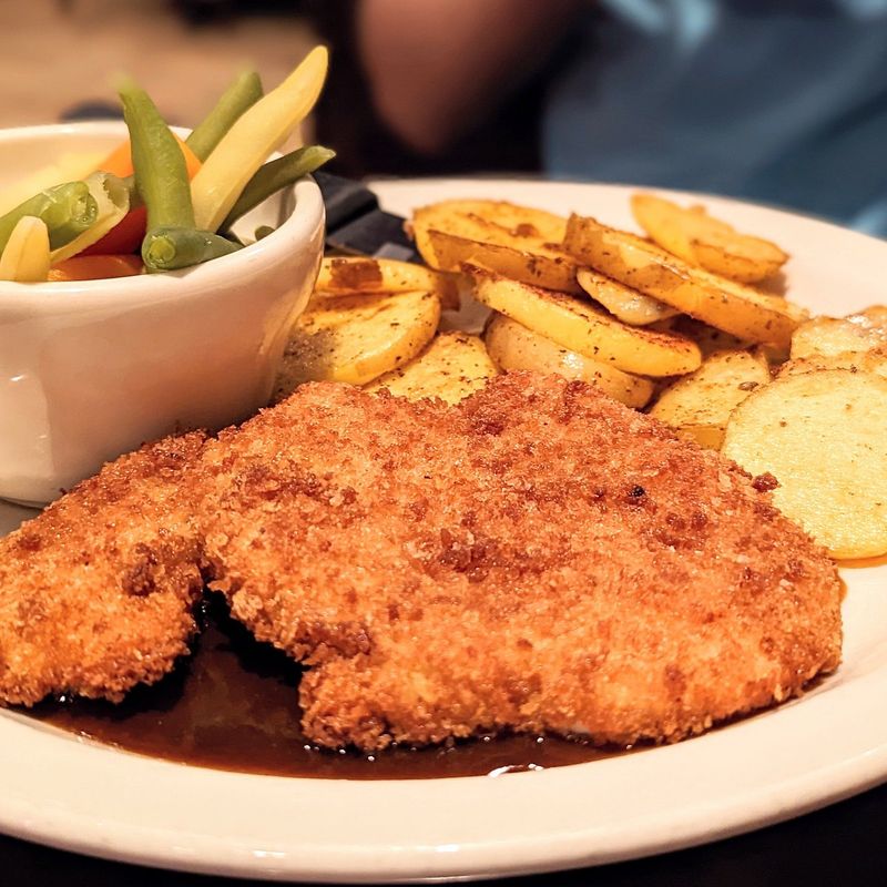 A Serious Destination for Schnitzel Lovers