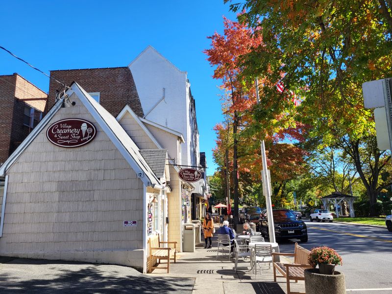 Parking, seating, and accessibility