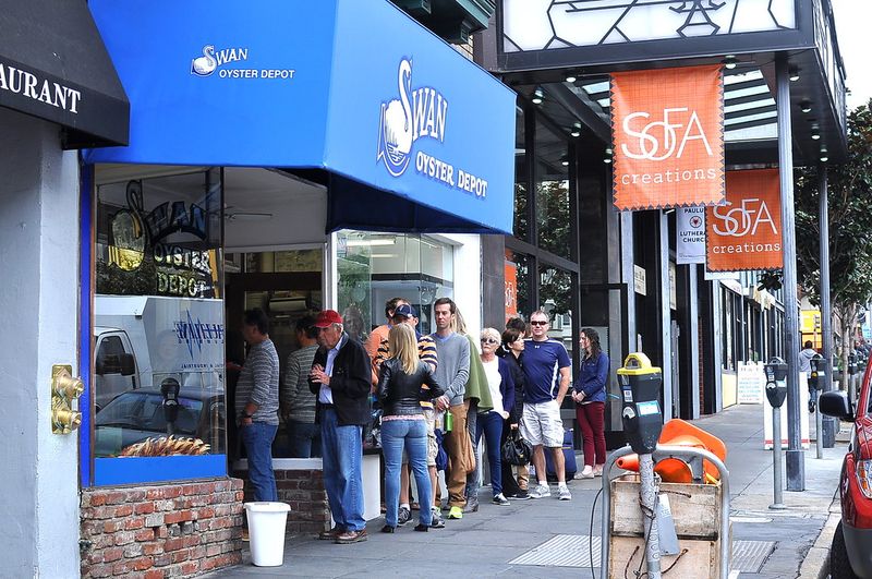 Swan Oyster Depot (San Francisco – Polk St.)