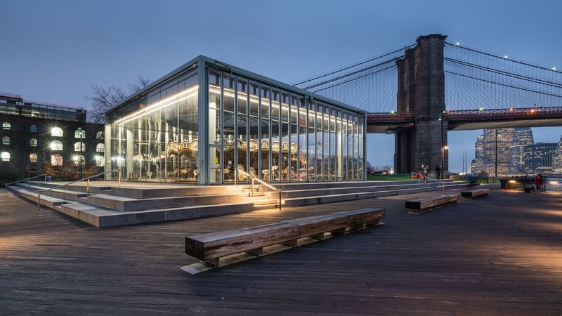 Jane's Carousel – DUMBO, Brooklyn