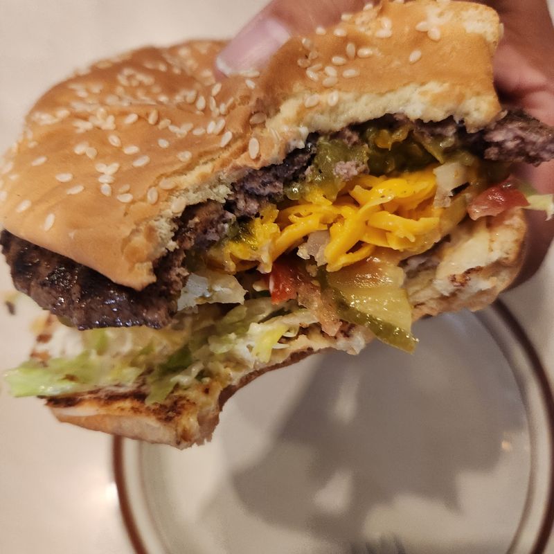 The Green Chile Cheeseburger Standard