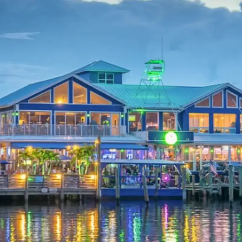 Two Georges Dockside Grille — Port Salerno/Stuart (dock-and-jam)