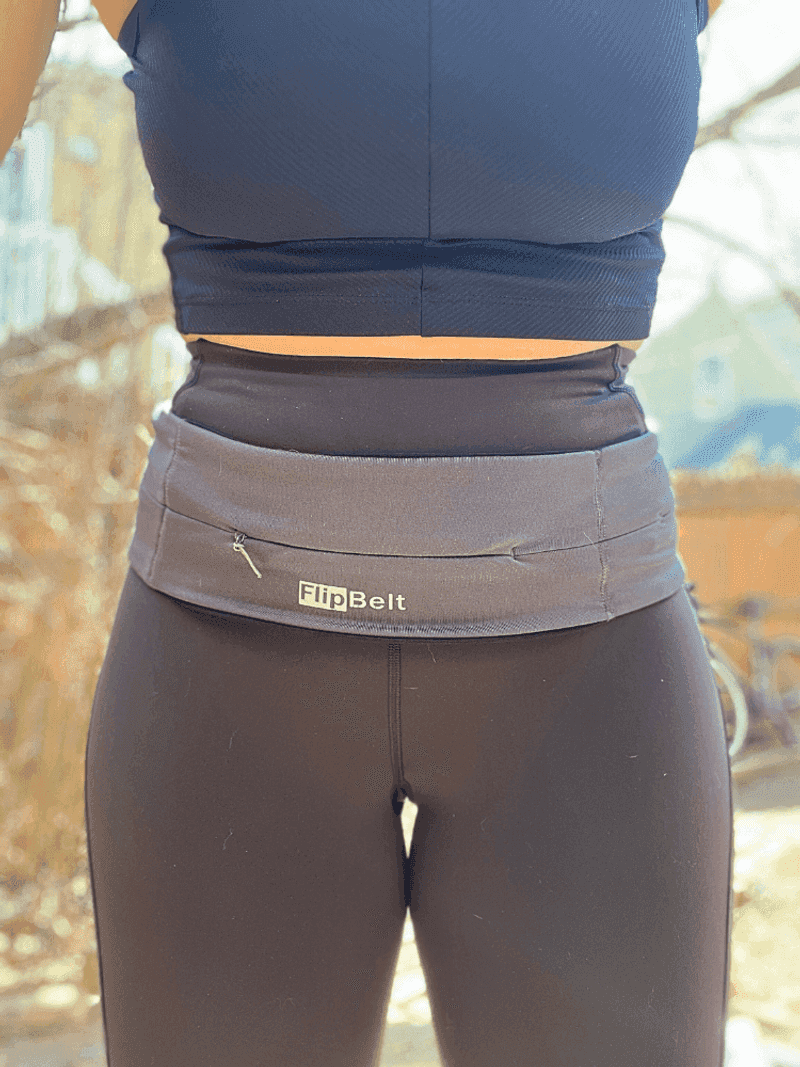 Running belt (when you just need pockets)