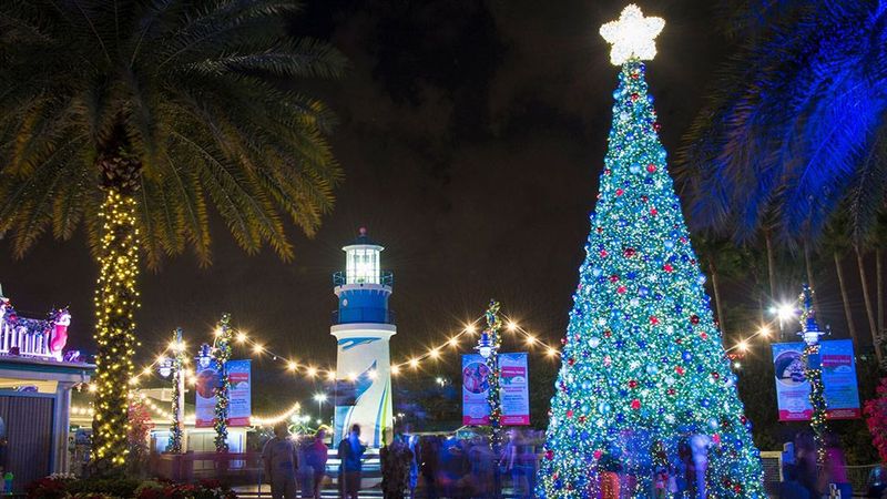 SeaWorld Orlando – Christmas Celebration (select dates Nov 7, 2025 – Jan 5, 2026)