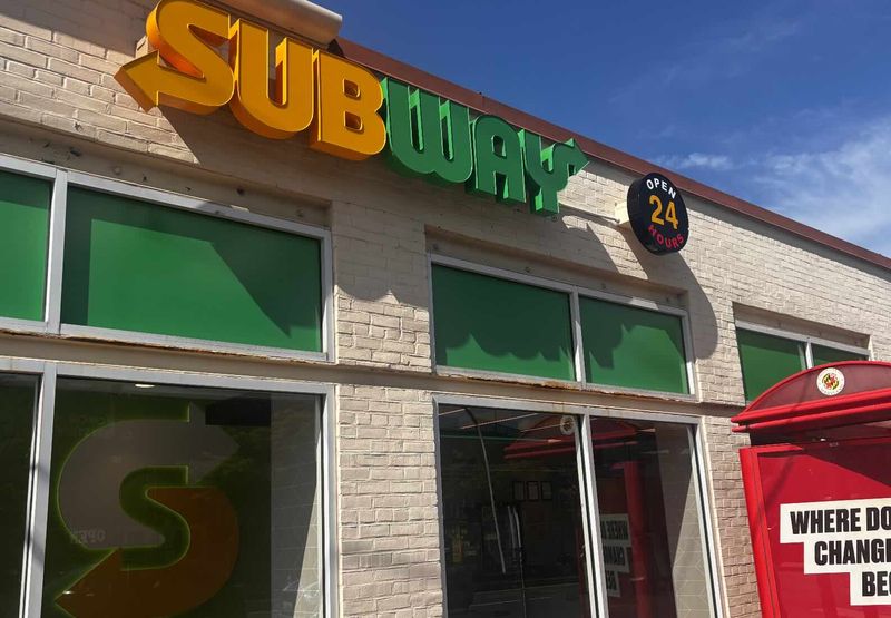 Subway – 14th St & U Street