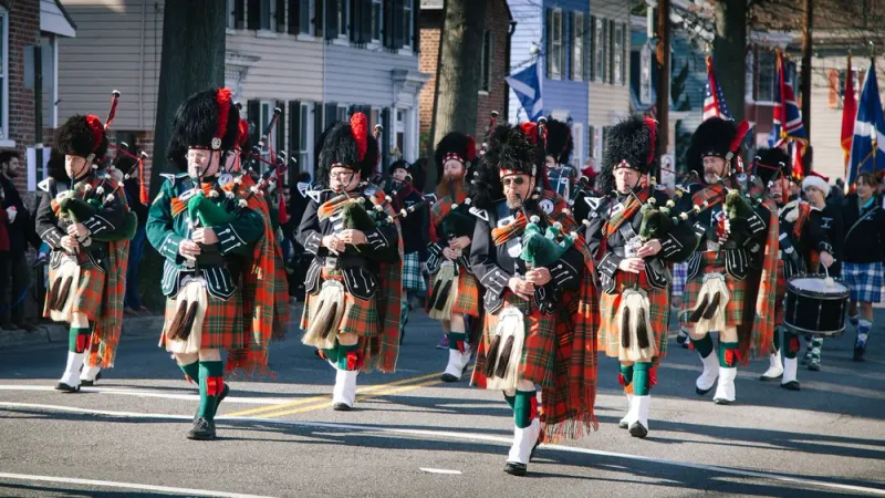 Scottish Christmas Walk Parade (Dec. 6)