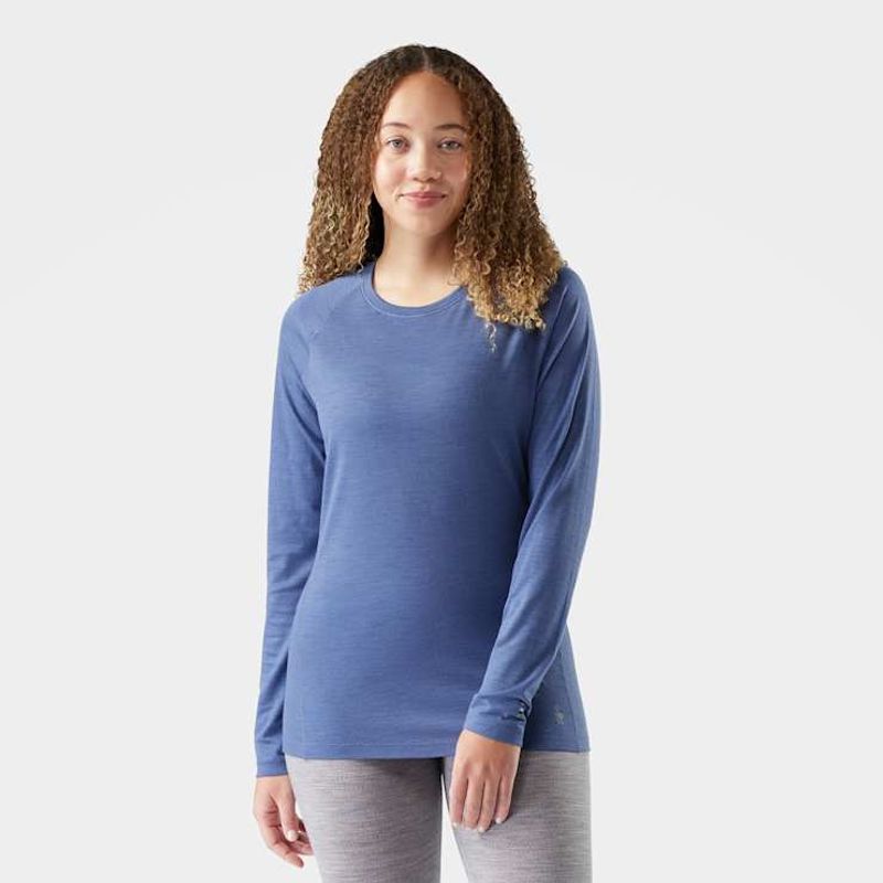 Smartwool Classic All-Season Merino Base Layer LS (Women; Men's available too)
