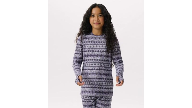 REI Co-op Merino Midweight Base Layer Crew Top – Kids'