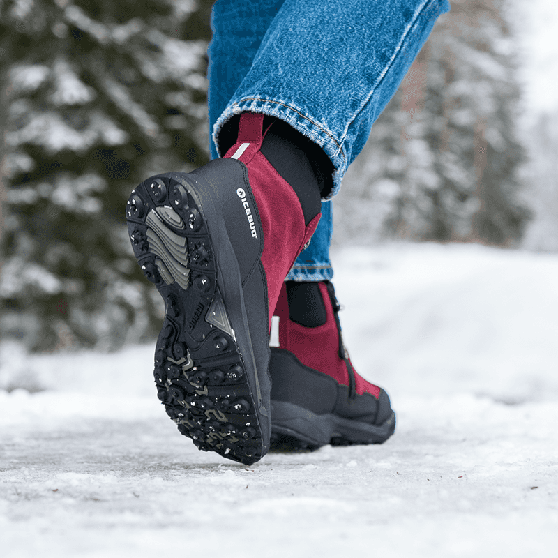 Icebug Metro2 BUGrip (men's & women's) - city walker with studs
