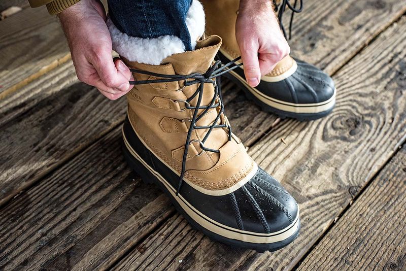 Sorel Caribou (men's) - classic pac boot warmth
