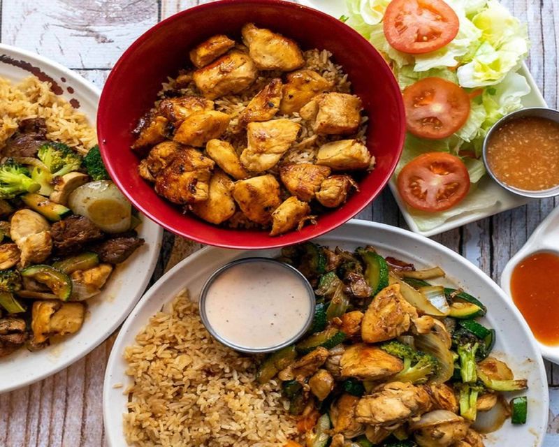 Osaka Sushi & Hibachi in Greenville