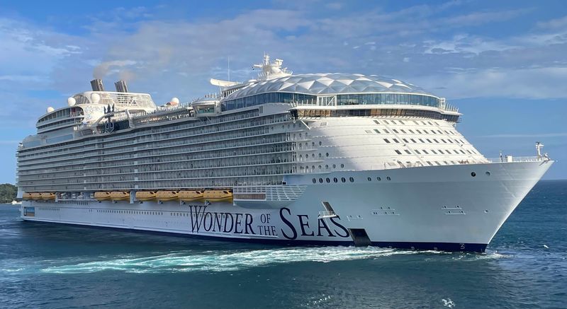Wonder of the Seas – Eastern/Western Caribbean & Bahamas (Royal Caribbean)