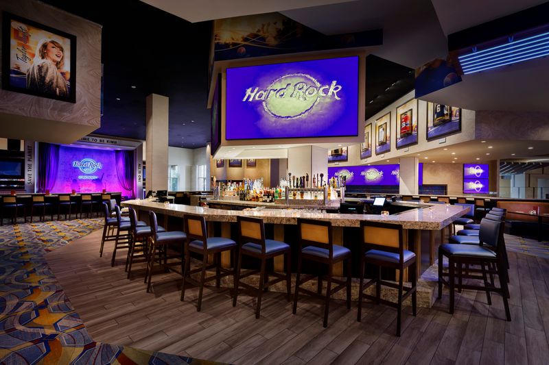 Rock ’n’ Roll Atmosphere and Memorabilia