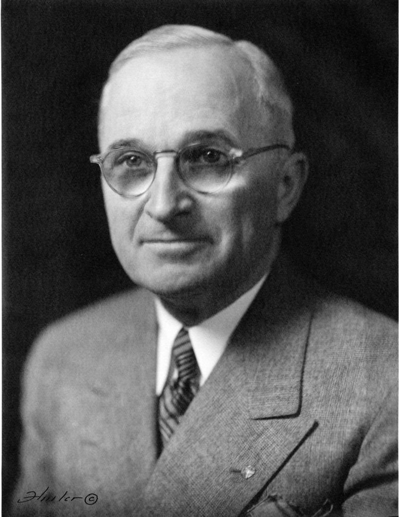 Harry Truman's Election-Night Ham Sandwich
