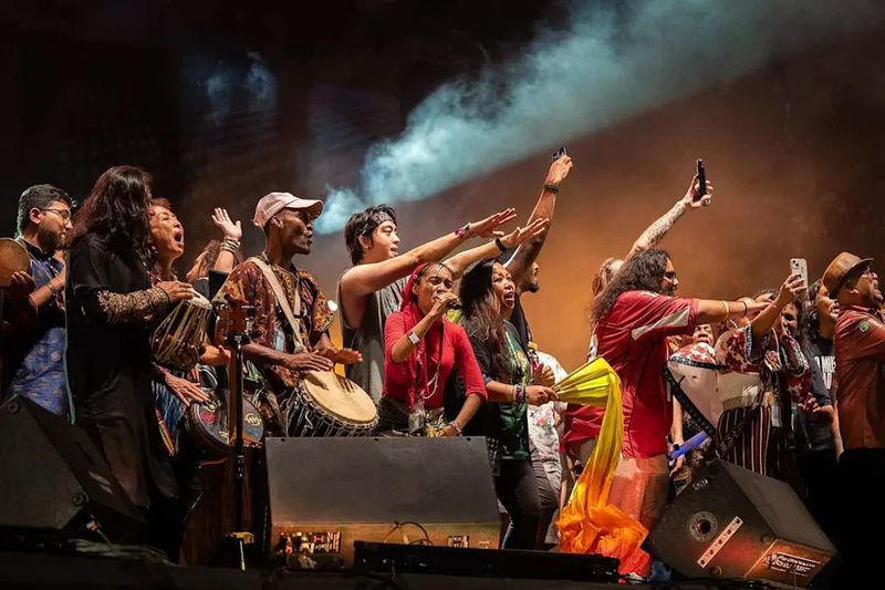 Festivals are back at scale