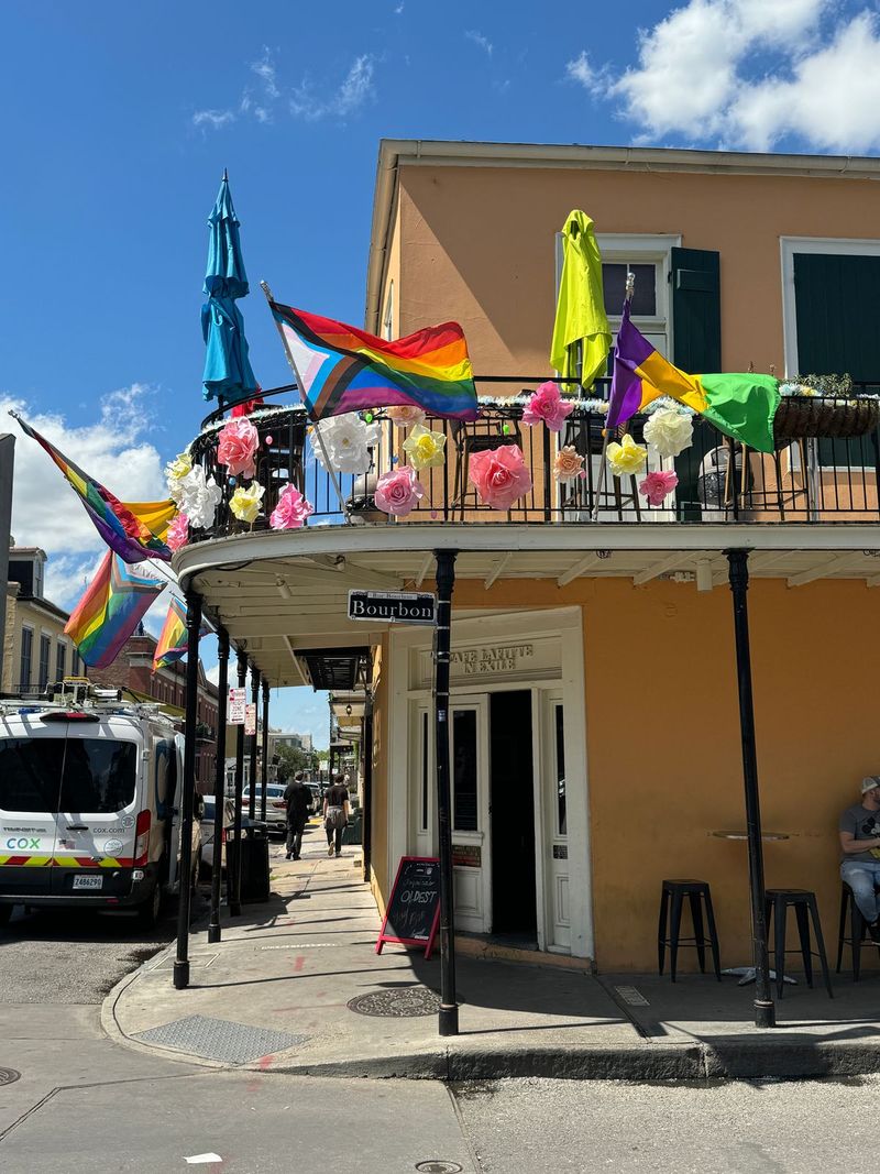 Architecture of Belonging: Balcony, Bar, and Neon