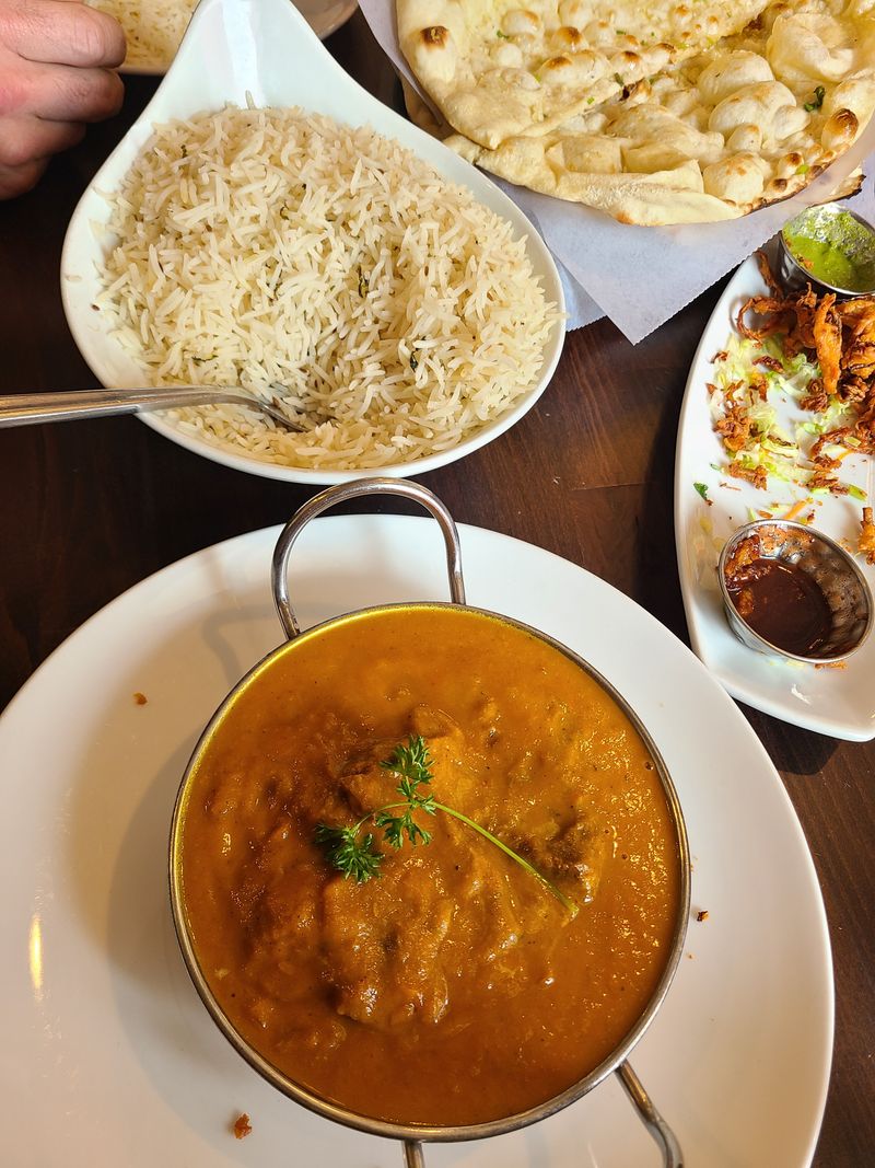 Lamb Coconut Korma Bliss