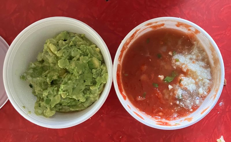 First Bite: Chips, Salsa, and Fresh Guacamole