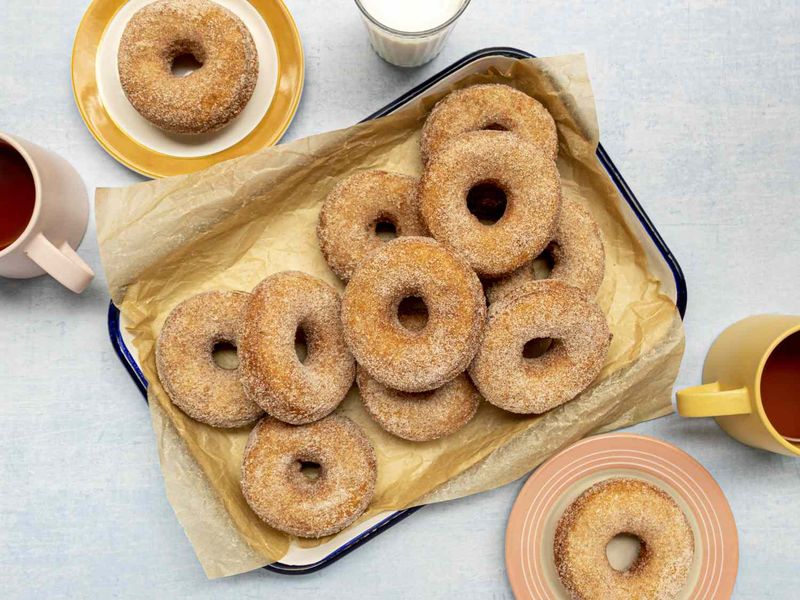 Mashed Potato Doughnuts (Recipe Basis)