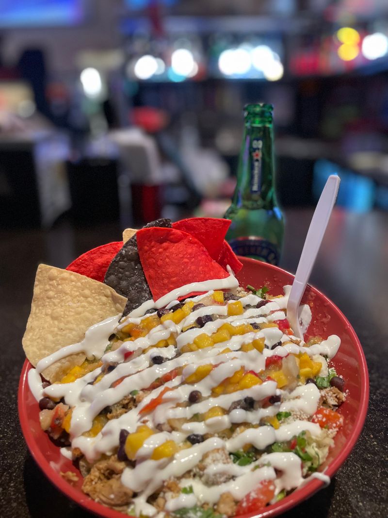 Idaho Nachos (Tater‑Tot Style at Parrilla Grill - Boise)
