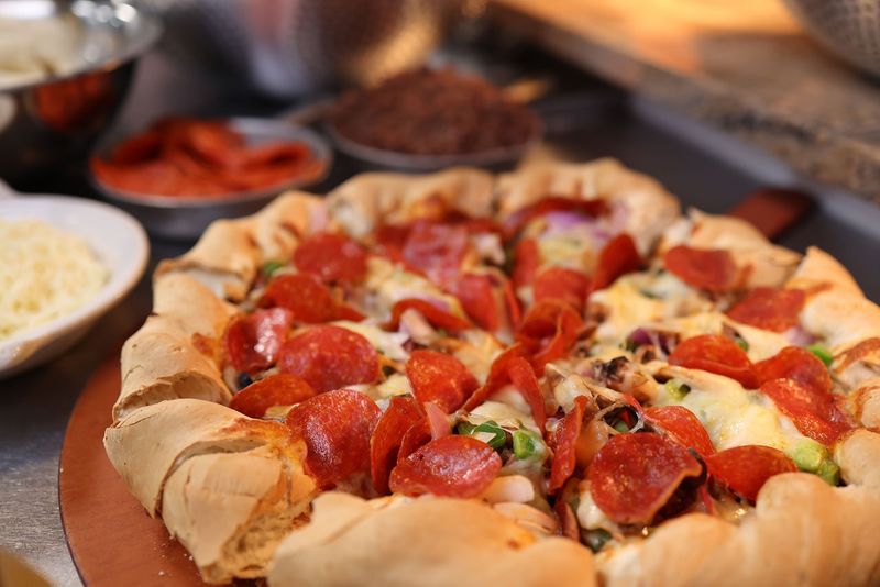 Fuel up on Colorado-style pizza at Beau Jo's (the original)